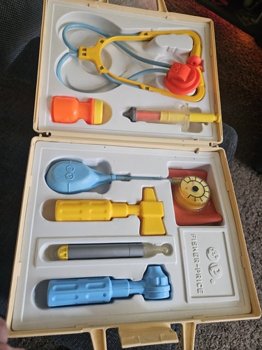 Retro 70er fisher price - 70er, fisher-price