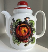 Original Winterling Schwarzenbach Bavaria Porzellan Kaffee Kanne  TOP + RAR