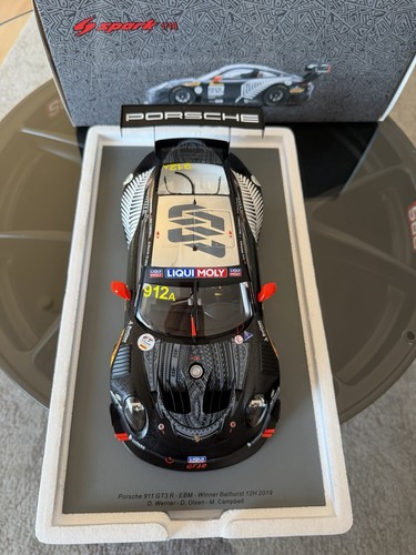 Spark porsche 911 gt3 - 18,