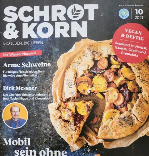 Schrot korn 2021 - korn, oktober