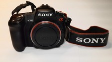 Sony Alpha 350 DSLR-Kamera, gebraucht + Zubehörpaket