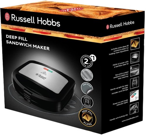Russel hobbs sandwich maker - russel,