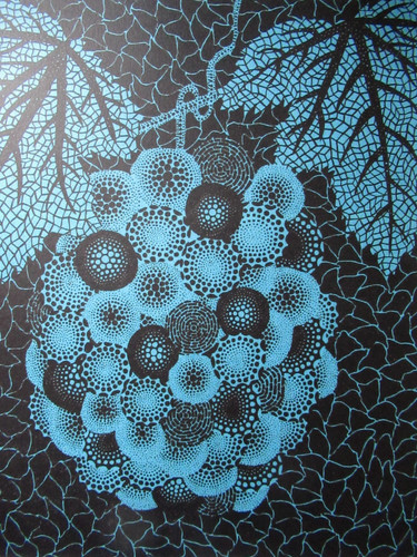 Yayoi kusama lithographie - kusama:,