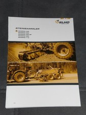 ELHO Steinsammler Prospekt von