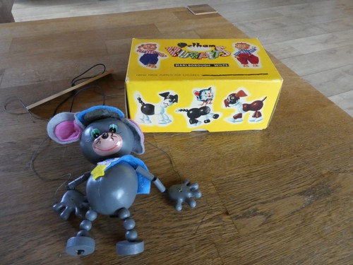 Vintage pelham puppets - vintage,