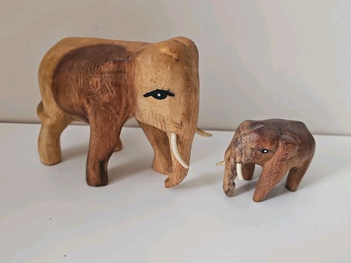 Deko holz afrika elefant - holz,