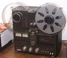 Tapedeck der Spitzenklasse Technics 1506 US mit neuem Kopfblock