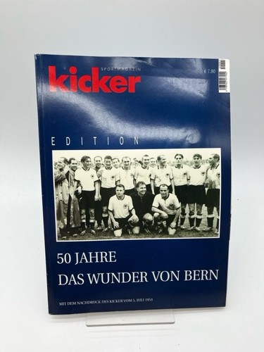 Kicker edition jahre das - jahre,