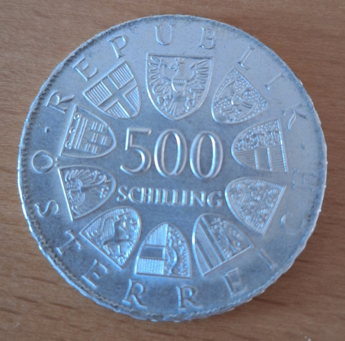 österreich 500 schilling - Österreich,