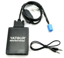 Bluetooth USB SD AUX Adapter