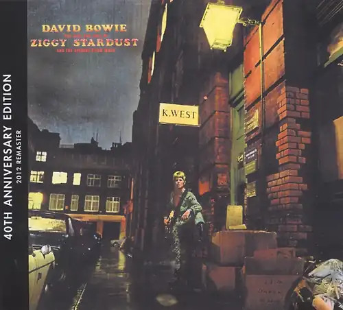 David bowie the rise and - bowie,