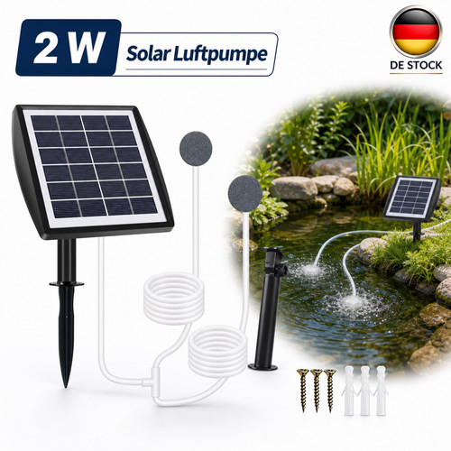 Teichbelüfter sauerstoffpumpe - teichbelüfter,