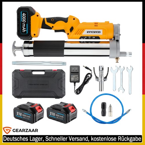 Akku fettpresse elektrische - fettpresse,