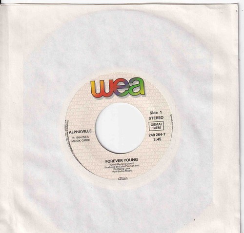 Single alphaville - 7'',