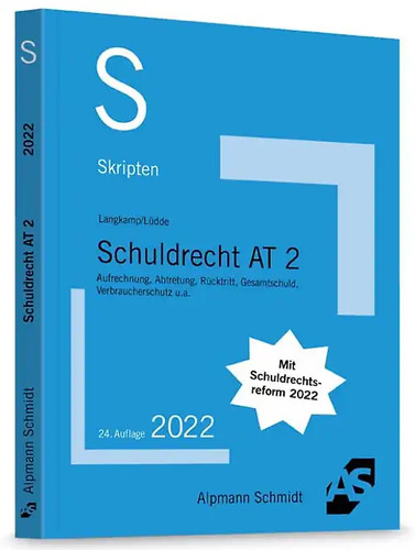 Skript schuldrecht 2 - skript,