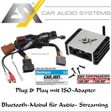ESX QS-TWO-BT-ISO plug&play