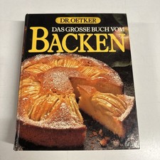 Dr. Oetker - "Das grosse Buch vom Backen" Ceres Verlag - 1. Auflage 1985 Rarität