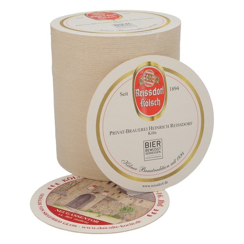 80x reissdorf bier bierdeckel - 80x,