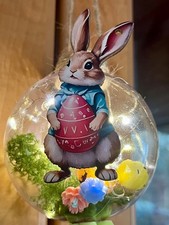 Frohe Ostern Leucht Hängedeko