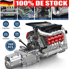 Technik V8 Motor Bausatz 1169