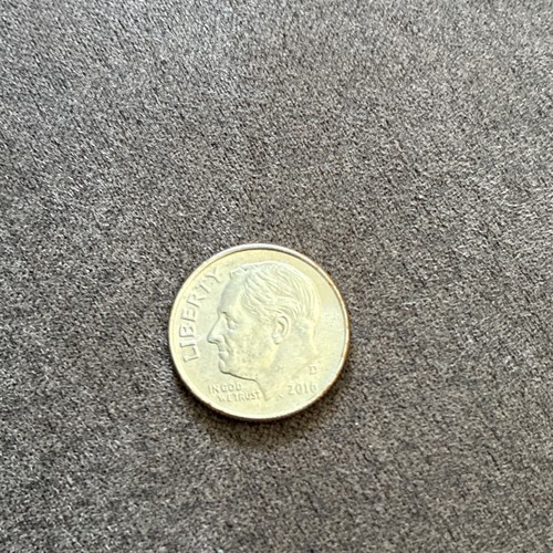 2010 usa roosevelt dime - roosevelt, one
