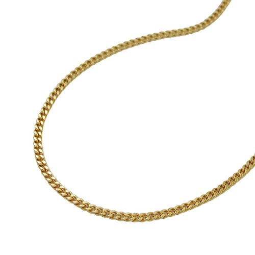 1mm kette collier panzerkette - 1mm,