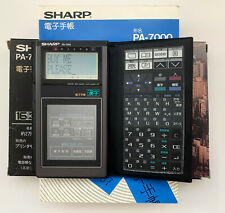 Sharp PA-7000 Japanese