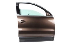 Tür vorne rechts VW Tiguan 5N LH8Z Toffee Braun-Metallic 5N0831056B Beifahrertür
