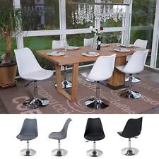 6er-Set Drehstuhl Malmö T501, Stuhl Lehnstuhl, höhenverstellbar, Kunstleder