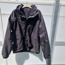 Pionier Workwear, Herren Arbeitsjacke, Wetterschutzjacke, schwarz,Gr. 56/58, neu