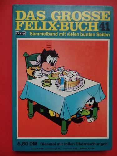 Das grosse felixbuch - grosse,