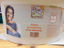 ProCrea Silikatgrundierung Haftgrundierung ohne Körnung 10 Liter für Lehmfarbe 
