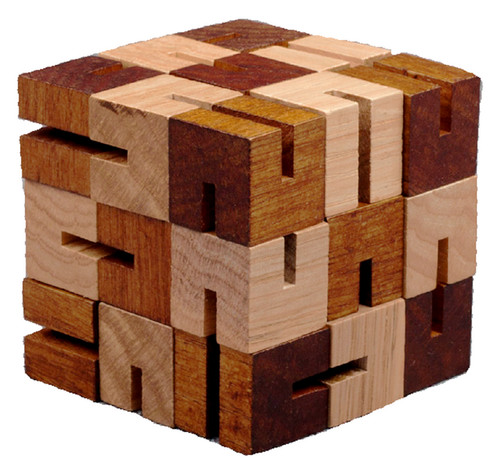 Ketten puzzle aus - ketten-puzzle, holz
