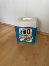 Omo Waschmittel Waschmittelbox Vorratsdose 4,5 Kg   Retro