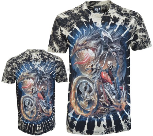 Tie dye shirt sensenmann - dye, t-shirt