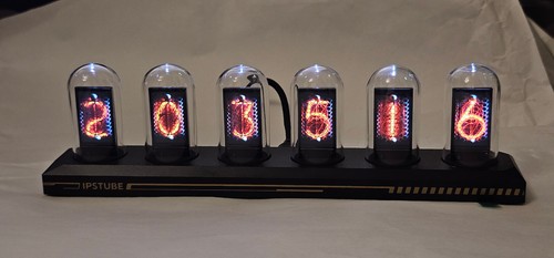 Nixie tube clock - nixie,