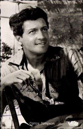 Schauspieler carlos - ak,