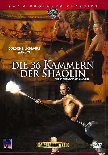 Kammern der shaolin die - 36,