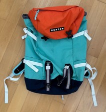 Burton Tinder 2.0 Unisex Rucksack, türkis-orange, 30 Liter