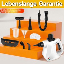 110°C Dampfreiniger