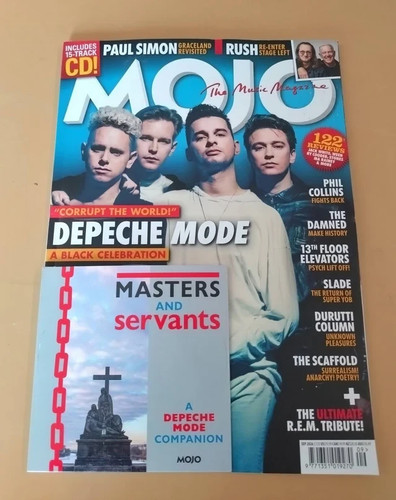 Depeche mode mojo - issue, #394