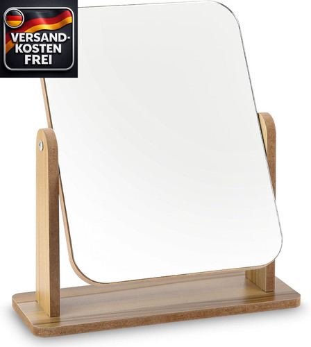 Standspiegel holz verstellbar - holz,