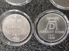 5 DM Silbermünzen, Albrecht