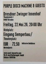 PURPLE DISCO MACHINE & GUESTS