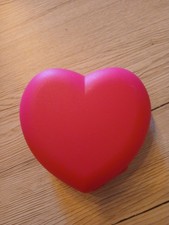 Tupperware Herzdose Brotdose