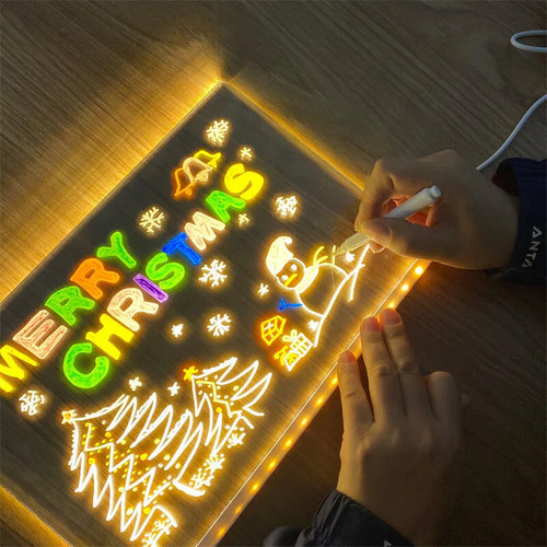 Acryl led nachrichtenbrett - led,