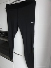 Damen Tight XL Sporthose 44/46 Gymnastikhose 48 Only Curvy schwarz Leggings