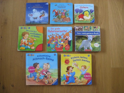 Buch babybuch - x,
