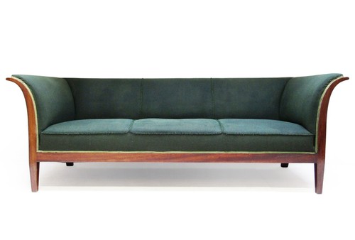 Dänisches art deco sofa 30er - art,