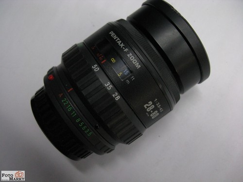 Pentax 5 28 - pentax-f, 3,5-4,5/28-80